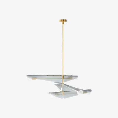 Made in Design Sycamore Pendant glass grey / 3 levels - L 140 cm - TALA