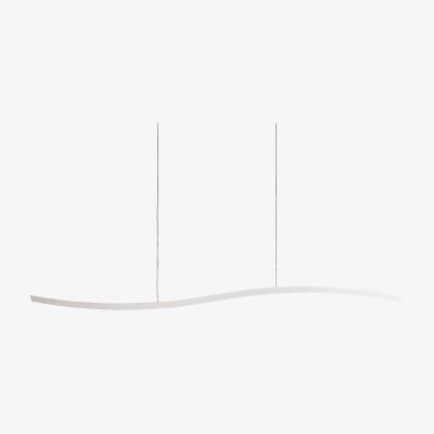 Made in Design Serpentine Pendant - 364 Leds by Fontana Arte White