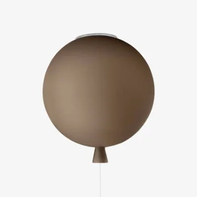 Made in Design Memory Small Ceiling light glass brown / Ø 25 cm - Brokis