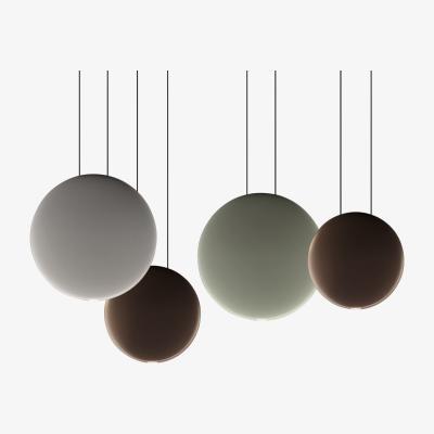 Made in Design Cosmos Pendant by Vibia Brown/Green/Grey