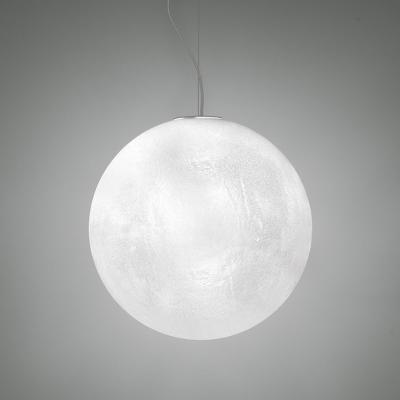 Made in Design Murano Pendant - / Ø 40 cm - Frosted glass-effect plastic by Slide White