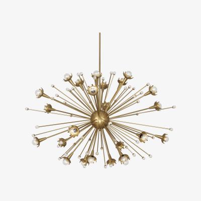 Made in Design Sputnik Pendant - / Ø 85 cm by Jonathan Adler Gold/Metal