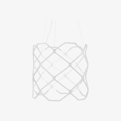 Made in Design Titia LED Pendant - / Ø 70 x H 60 cm by Nemo White