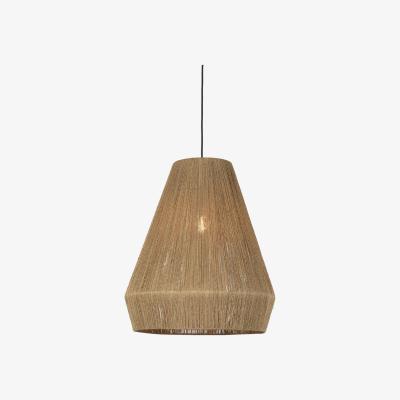 Made in Design Iguazu Large Pendant - / Ø 50 x H 60 cm - Jute by GOOD&MOJO Beige/Natural wood