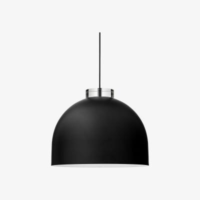 Made in Design Luceo Ronde Pendant - / Large Ø 45 cm - Metal & glass by AYTM Black