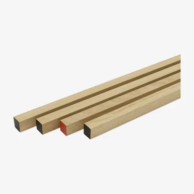 Made in Design Tasso Clown Dimmable Pendant - LED / Oak - L 155 cm by Presse citron Natural wood