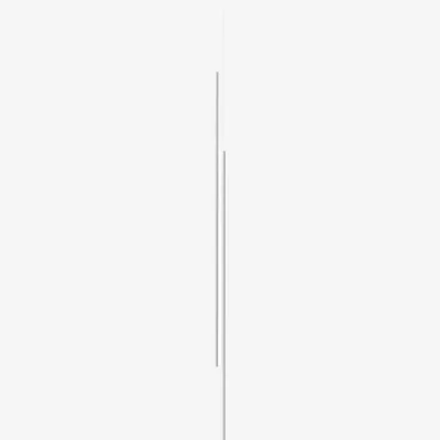 Made in Design My Lines LED Pendant metal white / Ø 6.3 x H 167.2 cm - Flos