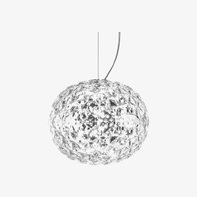 Made in Design Planet Pendant - LED - Ø 33 cm by Kartell Transparent