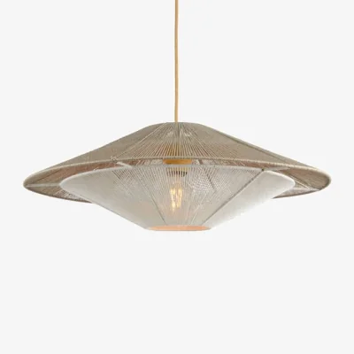 Made in Design Lumbini Large Pendant textile grey / Ø 60 cm - GOOD&MOJO