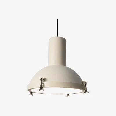 Made in Design Projecteur 365 Pendant by Nemo White/Beige