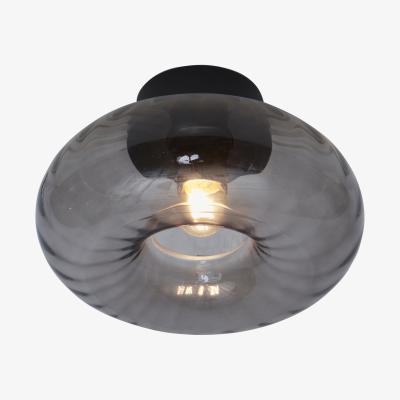 Made in Design Brussels Ceiling light - / Ø 28 x H 28 cm - Glass by It's about Romi Grey