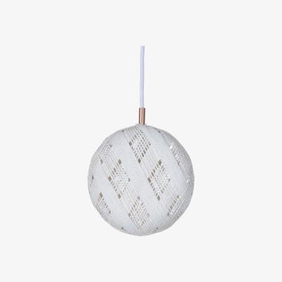 Made in Design Chanpen Diamond Pendant - Ø  19 cm by Forestier White
