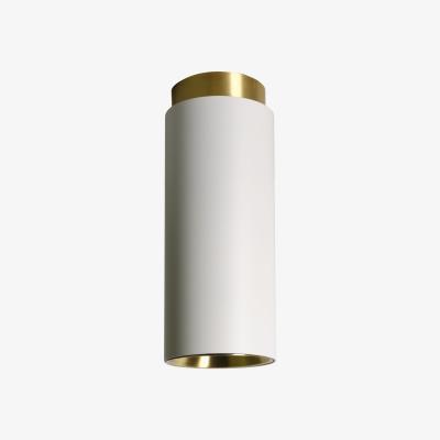 Made in Design Tobo C65 Ceiling light - / Ø 6.5 x H 16.5 cm by DCW éditions White