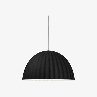 Made in Design Under the bell Acoustic suspension - Ø 82 cm by Muuto Black