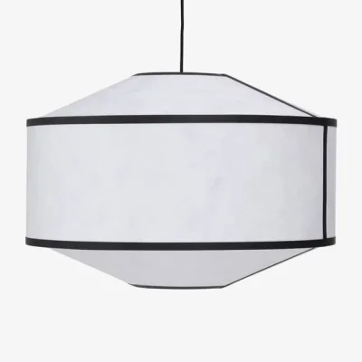 Made in Design Kite Pendant paper black / Ø 65 cm - Tyvek - NEW WORKS