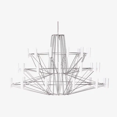 Made in Design Coppélia Small Pendant - / LED - Ø 68 x H 42 cm by Moooi Metal