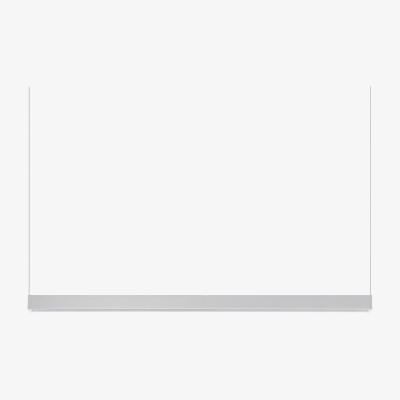 Made in Design Tru Downlight LED Pendant - / L 175 cm by Nemo White