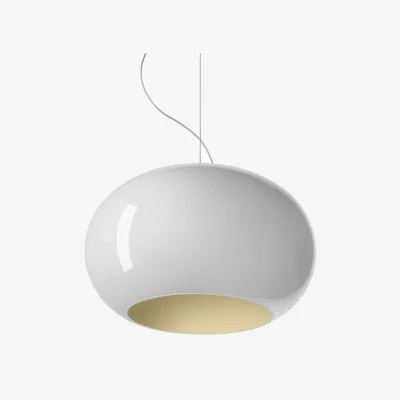 Made in Design Buds 2 Pendant glass white / Ø 41 x H 25 cm - Foscarini