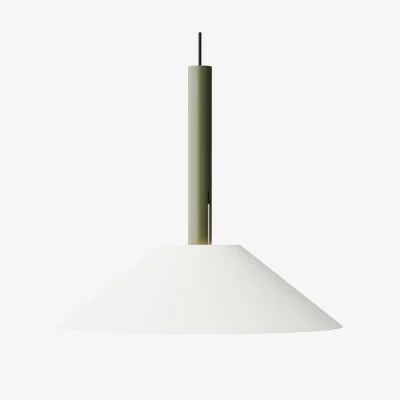 Made in Design Hook Large Pendant metal green / Ø 60 x H 53.3 cm - NINE