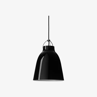 Made in Design Caravaggio Medium Pendant by Fritz Hansen Black