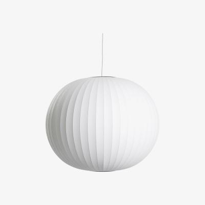 Made in Design Bubble Ball Pendant - / Medium- Vertical patterns by Hay White