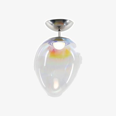 Made in Design Ceiling light Stellar Nebula LED glass / Ø 30 x H 47 cm - Iridescent - Artemide