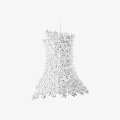 Made in Design Bloom Pendant by Kartell White