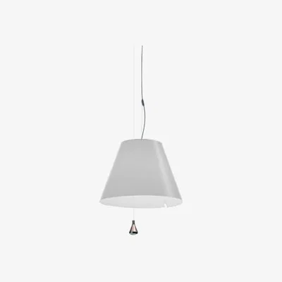 Made in Design Costanza Pendant - Ø 40 cm by Luceplan White