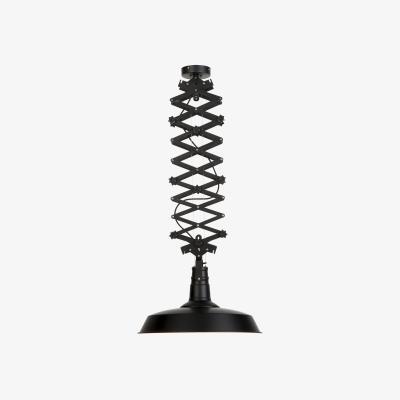 Made in Design Vancouver Pendant - / Extensible - H 75-110 cm by It's about Romi Black