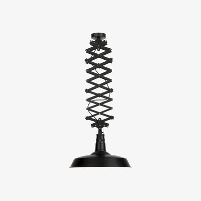Made in Design Vancouver Pendant - / Extensible - H 75-110 cm by It's about Romi Black