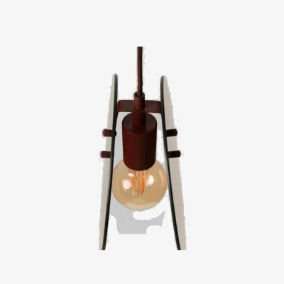Made in Design Toledo Pendant glass brown - It's about Romi
