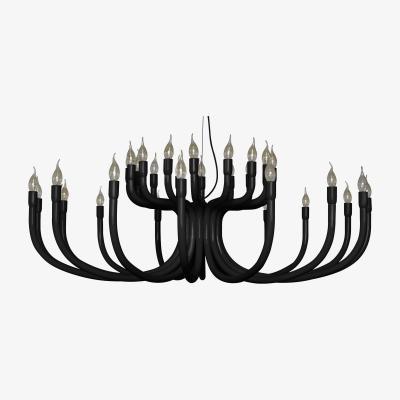 Made in Design Snoob Pendant - 16 arms - Ø 130 cm by Karman Black