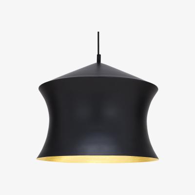 Made in Design Beat Waist LED Pendant - / Ø 33 x H 41 cm - Hand-crafted by Tom Dixon Black