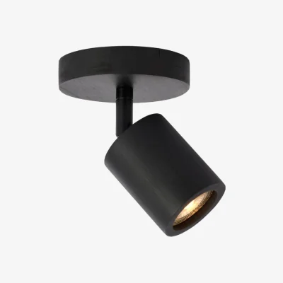 Made in Design Java Ceiling light wood black / Adjustable Spotlight - GOOD&MOJO