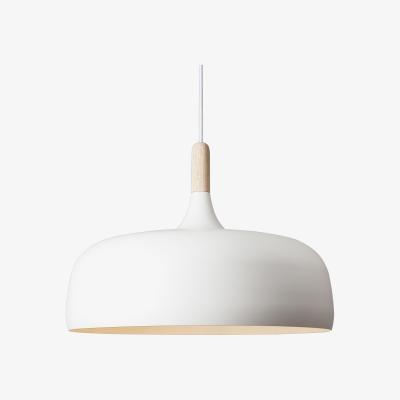 Made in Design Acorn Pendant by Northern Lighting White/Natural wood