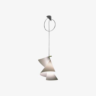 Made in Design WillyDilly Pendant by Ingo Maurer White