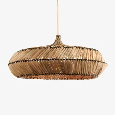 Made in Design Rinjani Pendant cane & fibres beige / Ø 60 cm - GOOD&MOJO