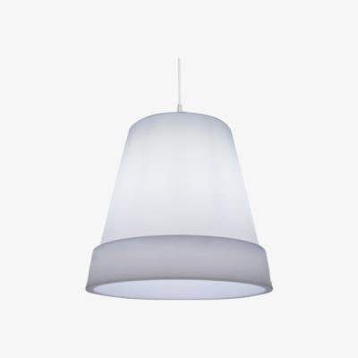 Made in Design Pot Small Pendant - Ø 35 cm by Stamp Edition White