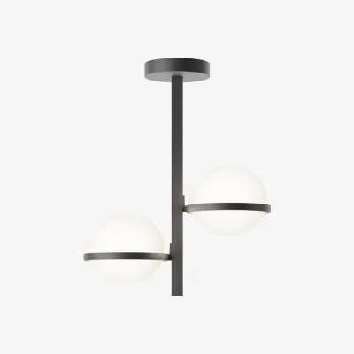 Made in Design Palma Ceiling light metal black / Ø 50 x H 61 cm - Vibia