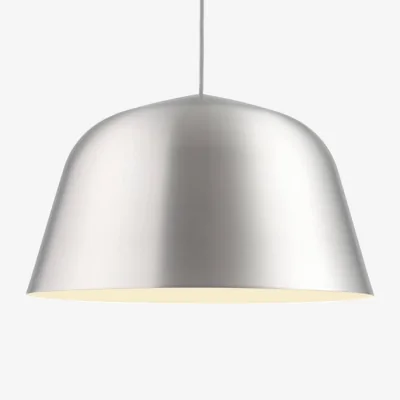 Made in Design Ambit Pendant metal silver / Ø 40 cm - Muuto