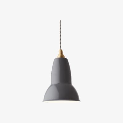 Made in Design Original 1227 Pendant - Brass/ Ø 14 cm by Anglepoise Grey