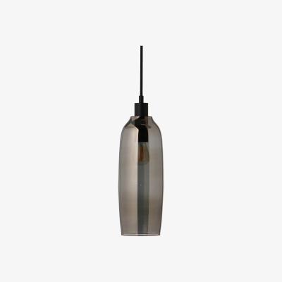 Made in Design Kyoto Slim Pendant - / Ø 10 x H 31 cm by Frandsen Grey