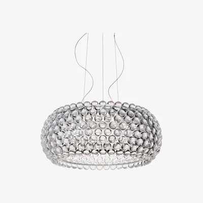 Made in Design Caboche Plus Pendant - Large / LED  - Ø 70 cm by Foscarini Transparent