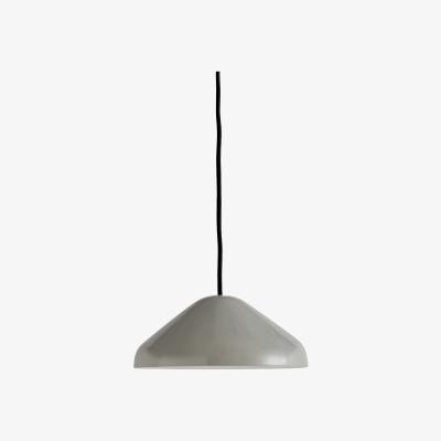 Made in Design Pao Small Pendant - / Ø 23cm - Steel by Hay Grey