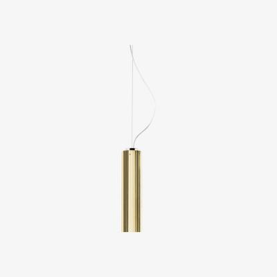 Made in Design Rifly Pendant - H 30 cm by Kartell Gold