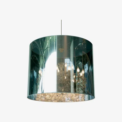 Made in Design Light Shade Shade Pendant - Ø 95 cm by Moooi Silver/Metal