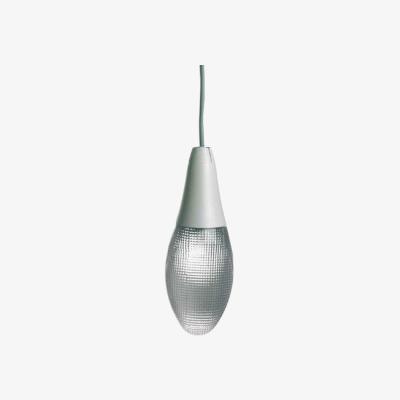Made in Design Pod lens Pendant by Luceplan Grey