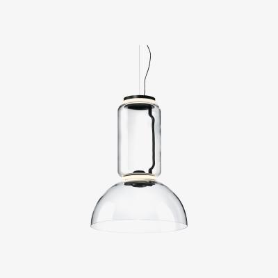 Made in Design Noctambule Dôme n°1 Pendant - / LED - Ø 55 x H 75 cm by Flos Transparent
