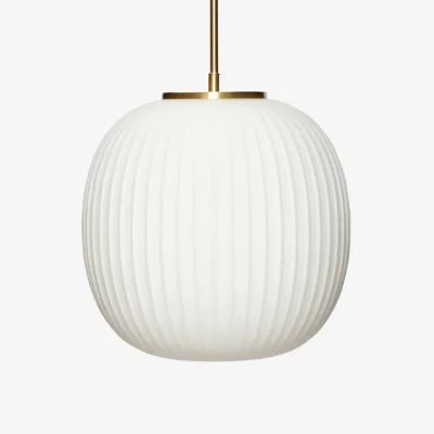 Made in Design Serene Pendant glass white / Ø 32 cm - HÜBSCH