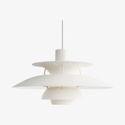 Made in Design PH 5 Pendant - / Ø 50 cm - Poul Henningsen, 1958 by Louis Poulsen White